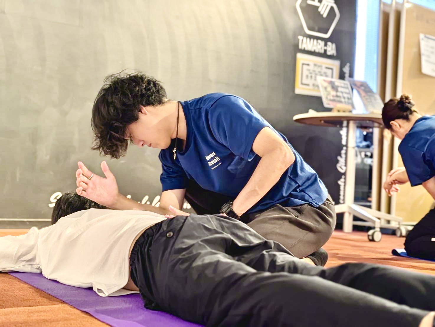 Human Stretch 施術シーン