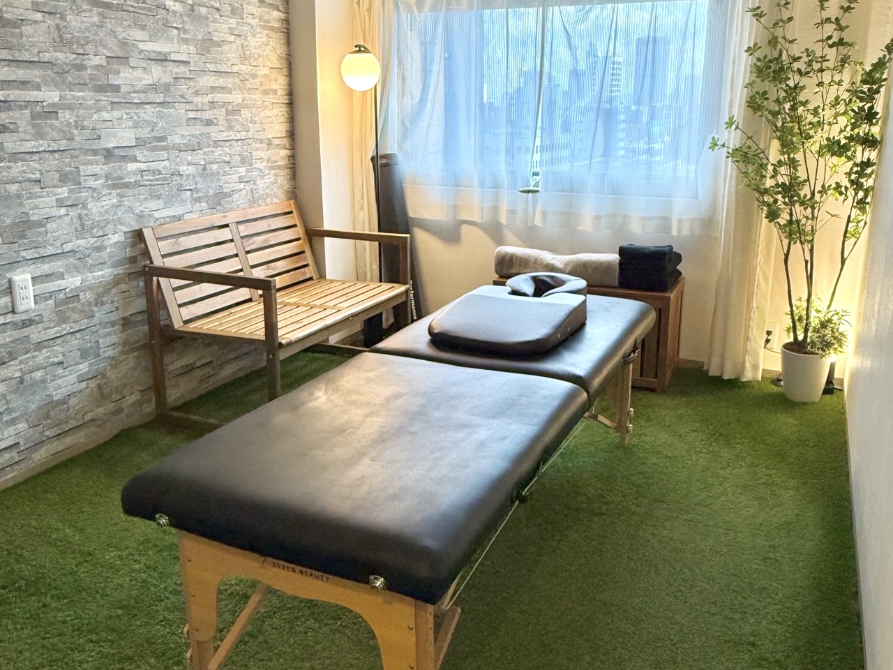 Human Stretch 施術室